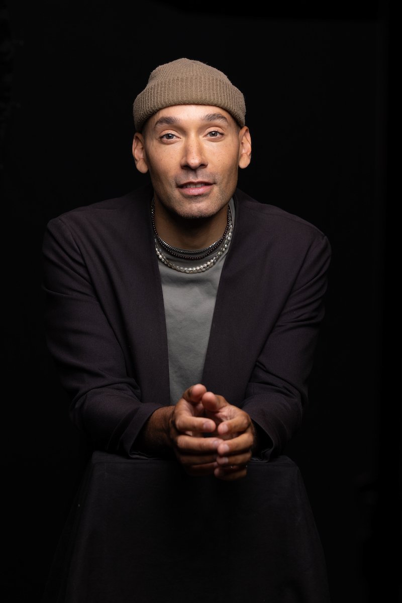 Kieran McGinn. Photograph by Bob Houser.